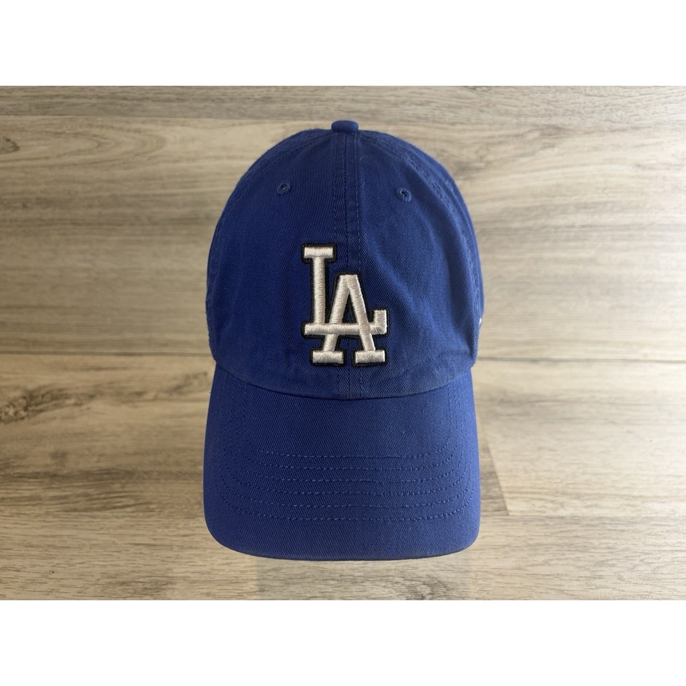47 Brand Los Angeles Dodgers Hat Cap Size Medium Blue Embroidered MLB Baseball